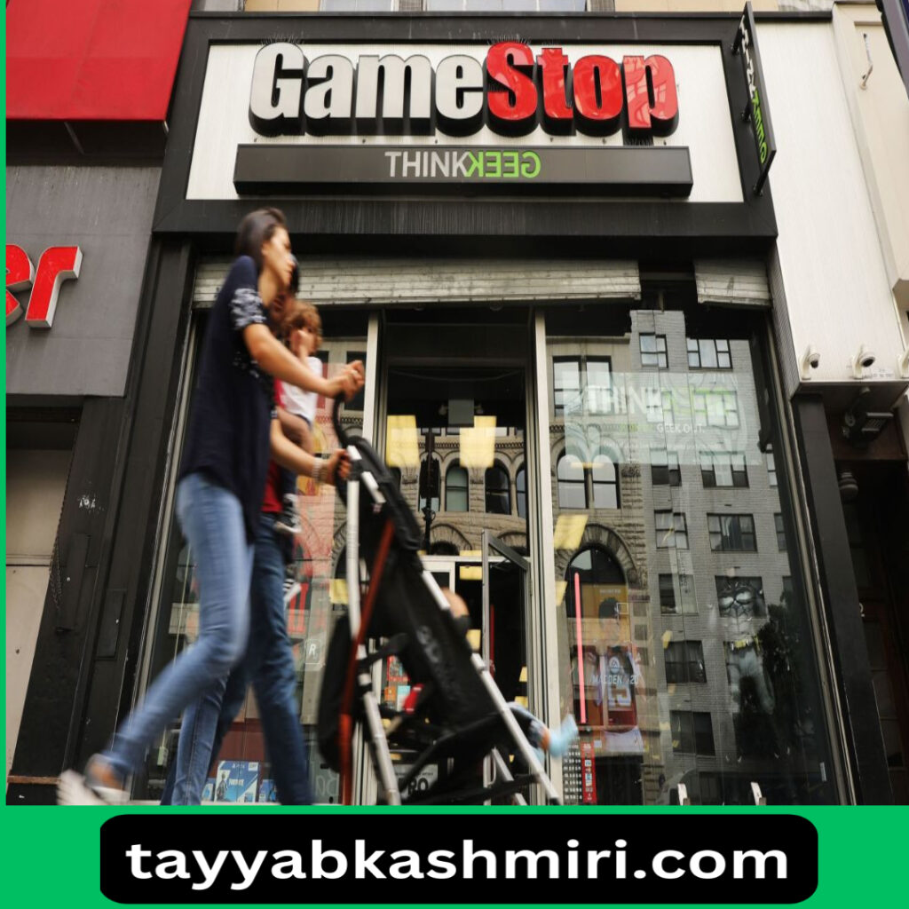 GameStop's Stock Plunges Amid Financial Woes