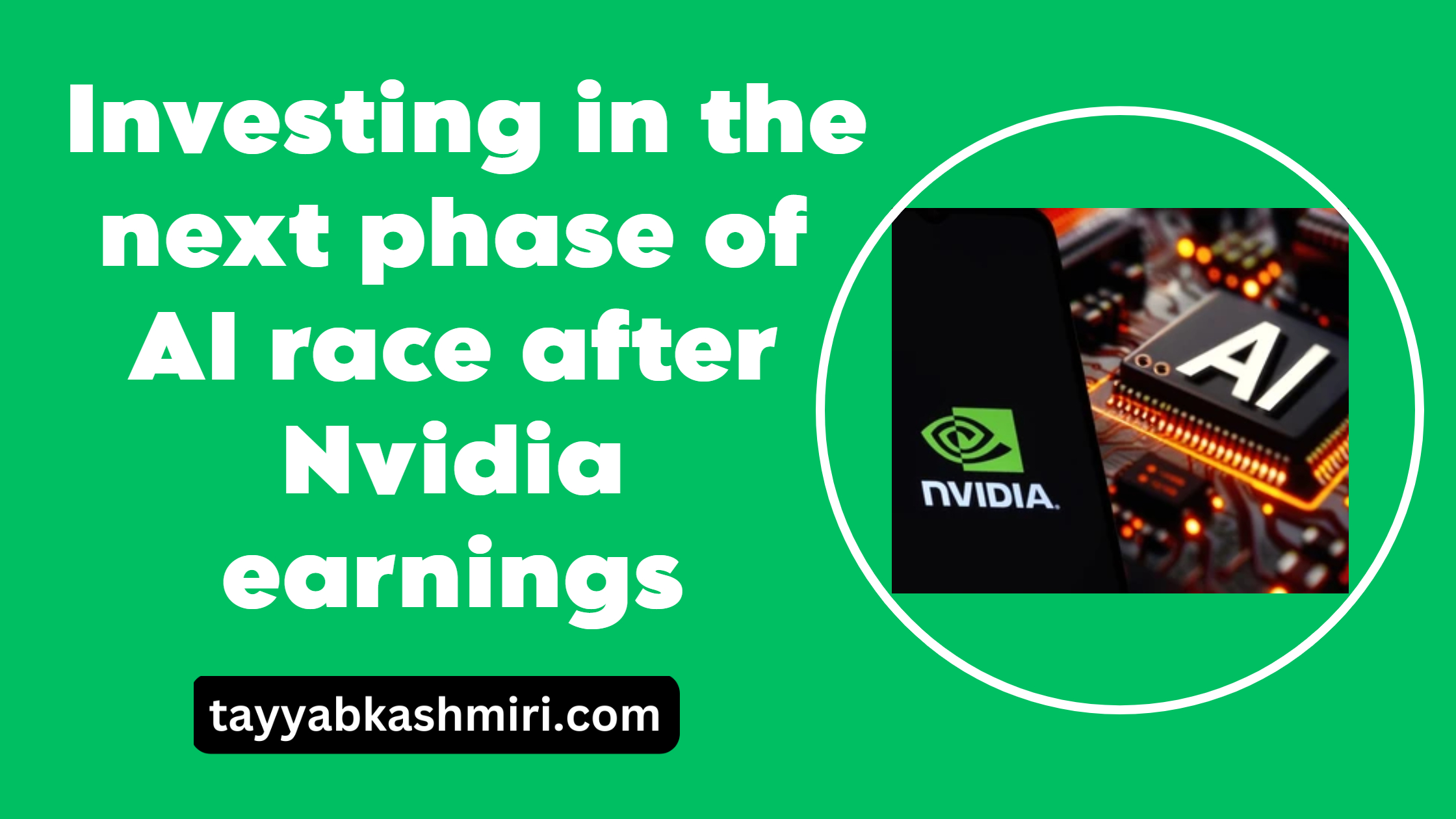 Investing in the next phase of AI race after Nvidia earnings